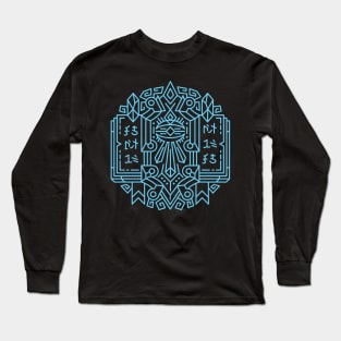 Mage — Class Crest (color) Long Sleeve T-Shirt